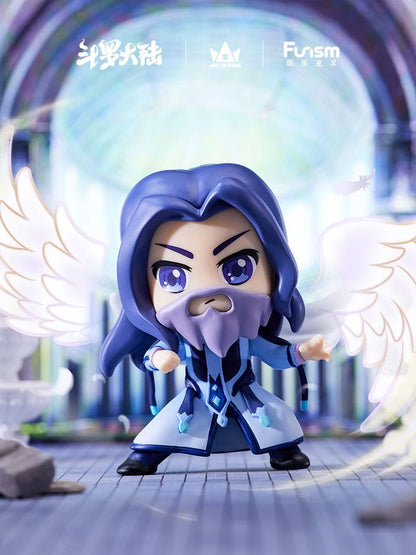 Soul Land Wuhun Hall -serie Mini -figuren 9 cm display (8)