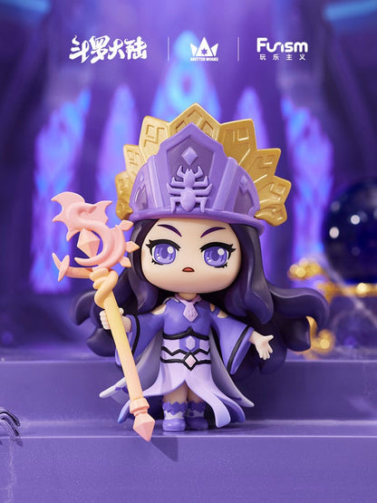 Soul Land Wuhun Hall -serie Mini -figuren 9 cm display (8)