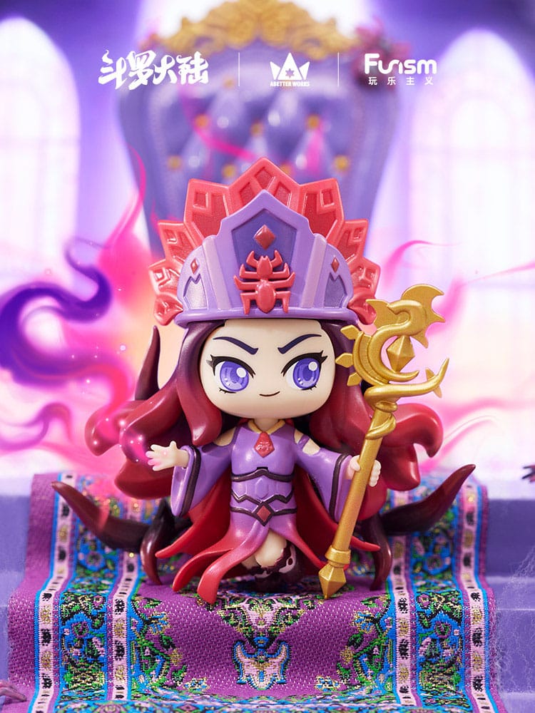 Soul Land Wuhun Hall -serie Mini -figuren 9 cm display (8)