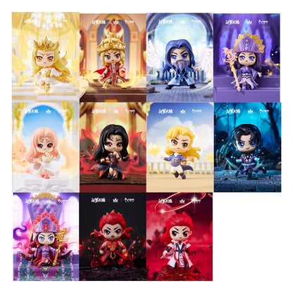 Soul Land Wuhun Hall -serie Mini -figuren 9 cm display (8)