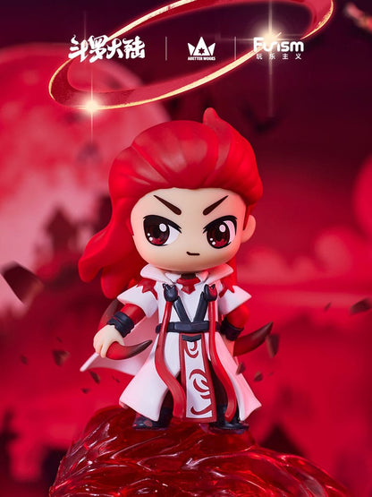 Soul Land Wuhun Hall -serie Mini -figuren 9 cm display (8)