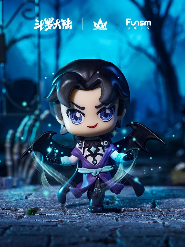 Soul Land Wuhun Hall -serie Mini -figuren 9 cm display (8)