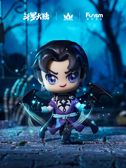 Soul Land Wuhun Hall -serie Mini -figuren 9 cm display (8)