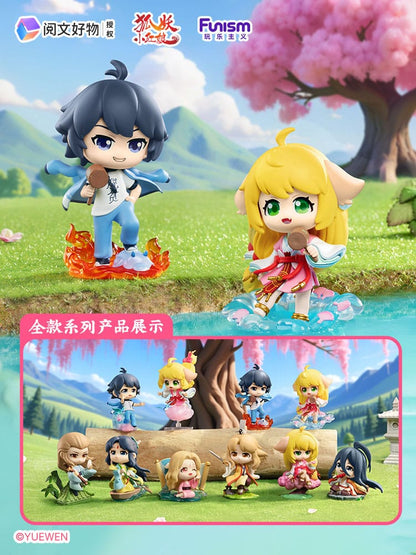 Fox Spirit Matchmaker Blind Box minifiguren Sea Oath Mountain Alliance 8 cm display (8)