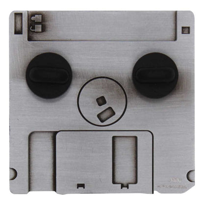 Doom pin badge floppy schijf limited edition