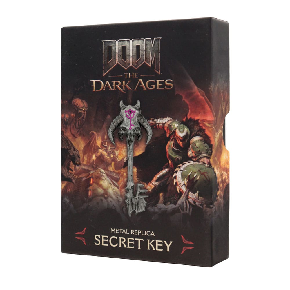Doom: The Dark Ages Replica geheime sleutel Limited Edition