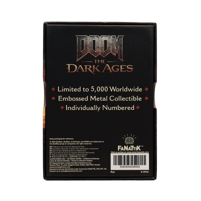 Doom: The Dark Ages Replica geheime sleutel Limited Edition