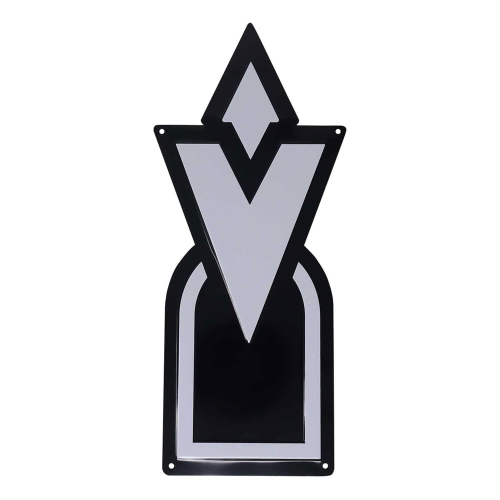Elder scrolls Skyrim Tin Sign Skyrim Quest Marker