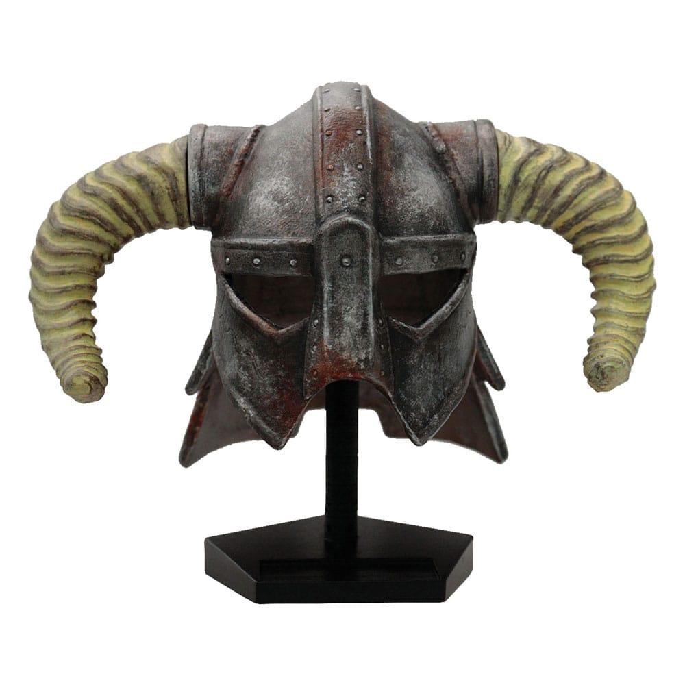 The Elder Scrolls Skyrim Replica Dragonborn Helm Limited Edition 15 cm