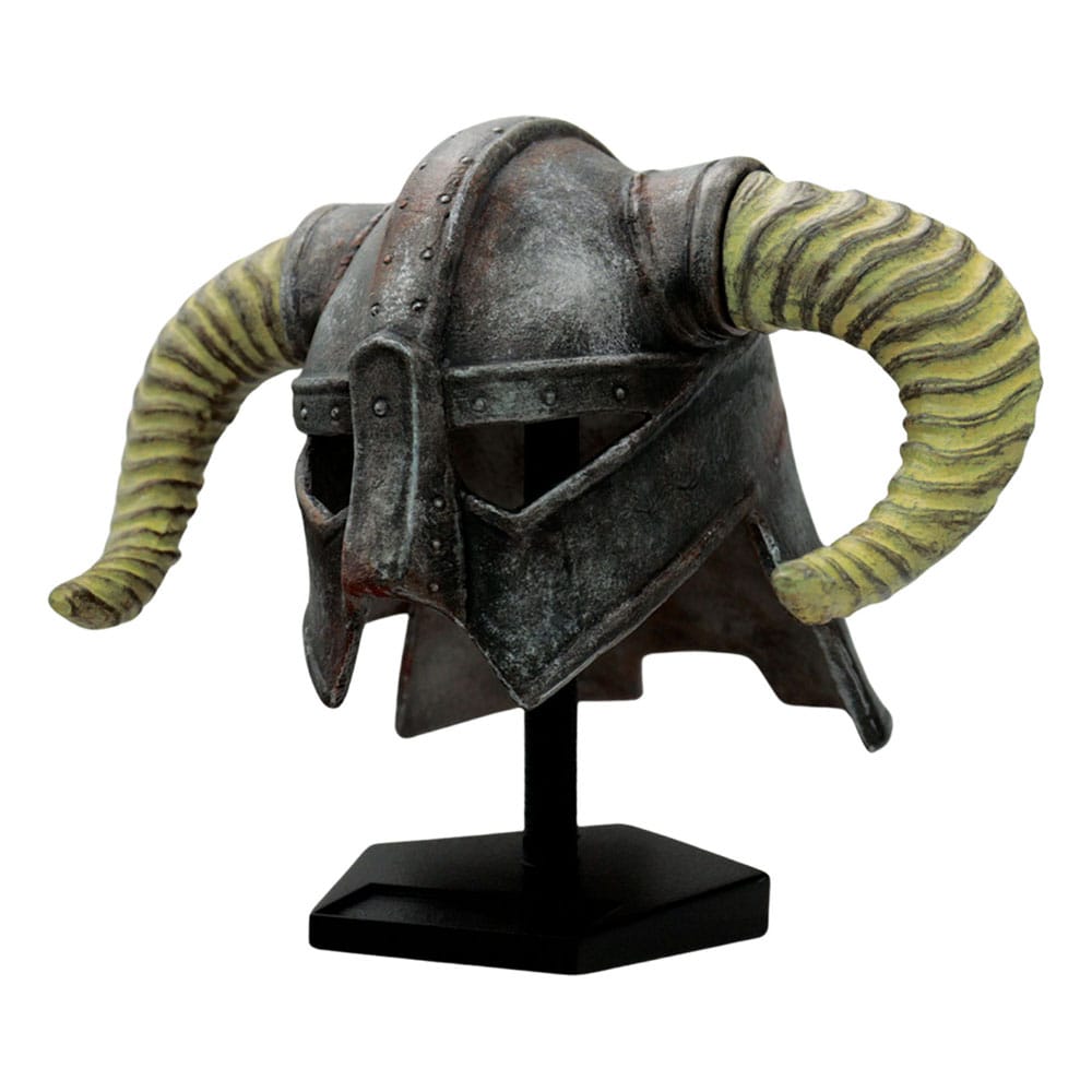 The Elder Scrolls Skyrim Replica Dragonborn Helm Limited Edition 15 cm