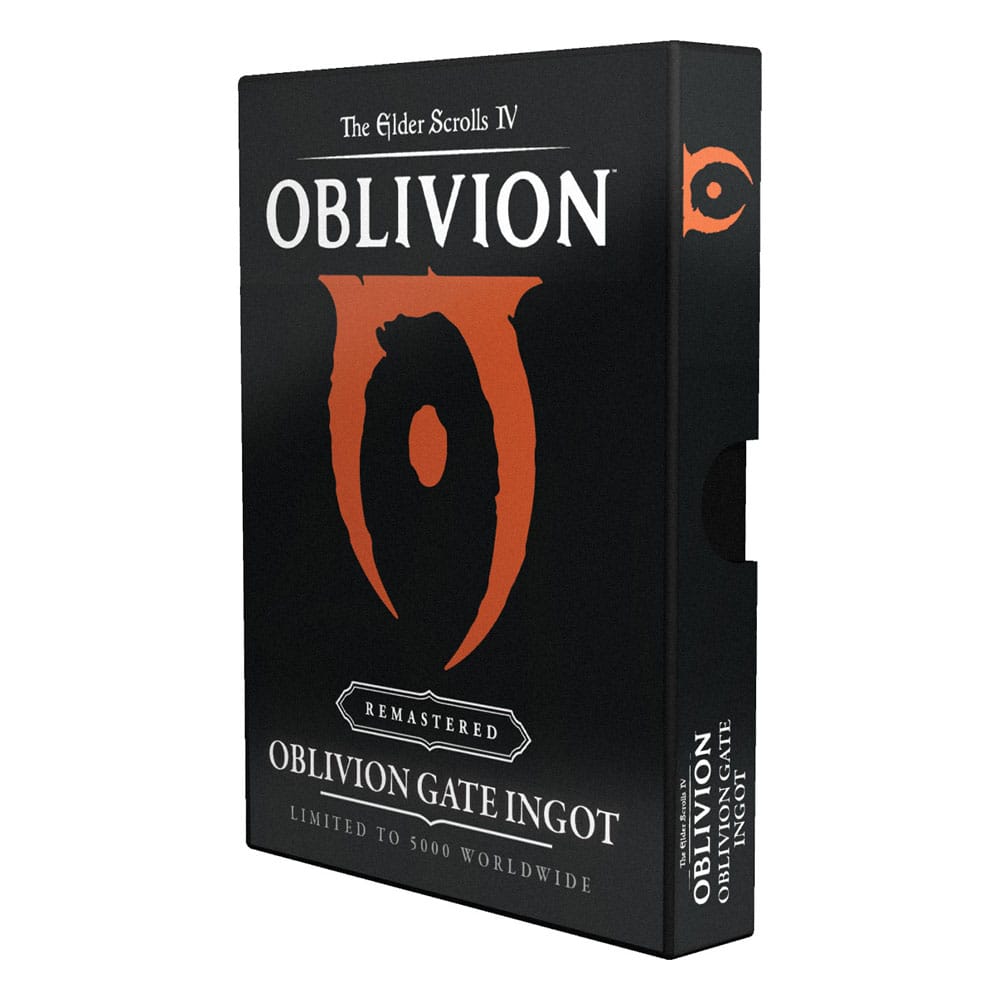 The Elder Scrolls IV: Oblivion Ingot-poorten