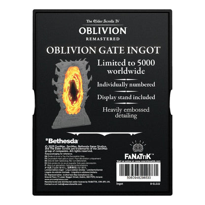 The Elder Scrolls IV: Oblivion Ingot-poorten