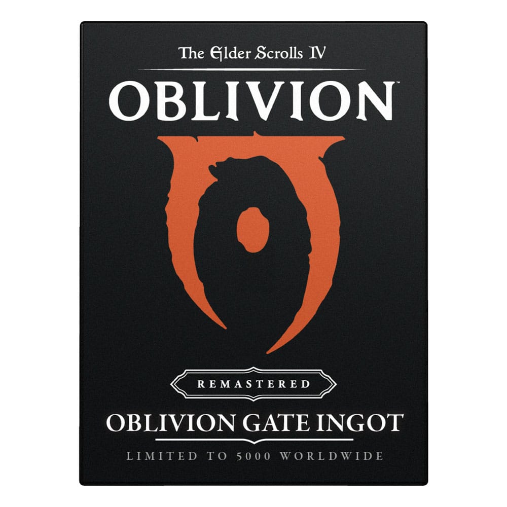 The Elder Scrolls IV: Oblivion Ingot-poorten