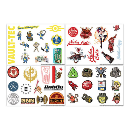 Fallout Tech-stickerpakket