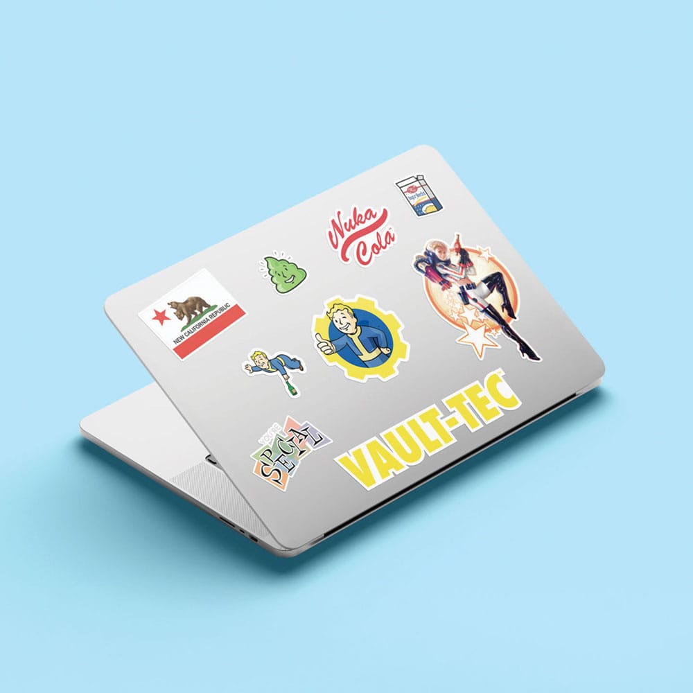 Fallout Tech-stickerpakket