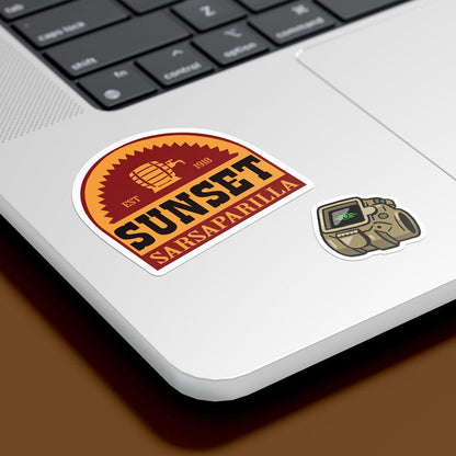 Fallout Tech-stickerpakket