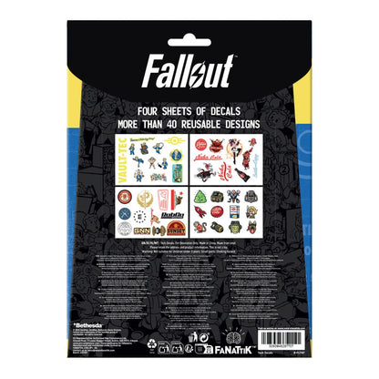 Fallout Tech-stickerpakket