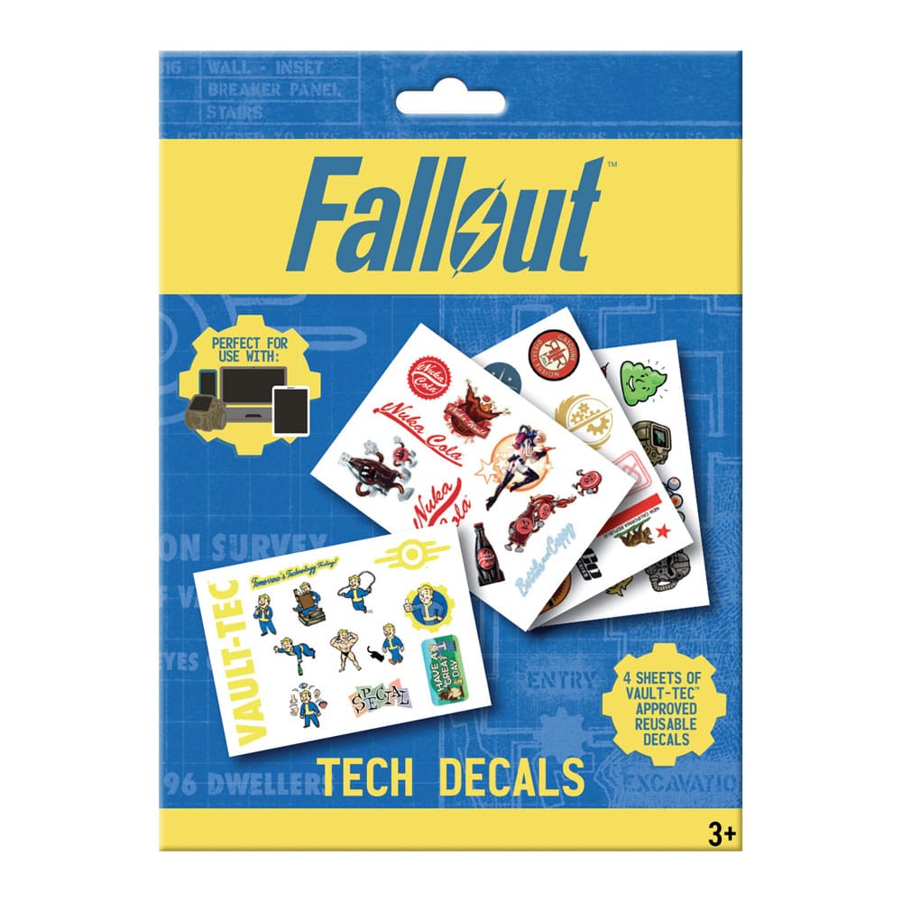 Fallout Tech-stickerpakket