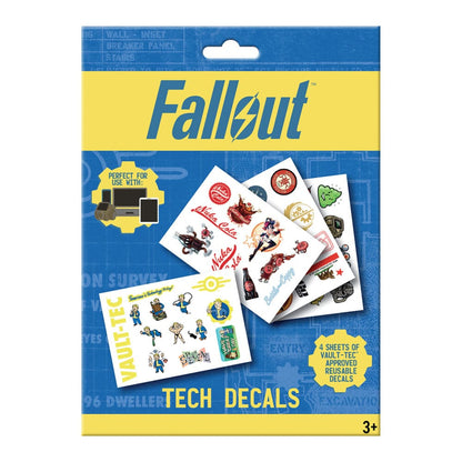 Fallout Tech-stickerpakket