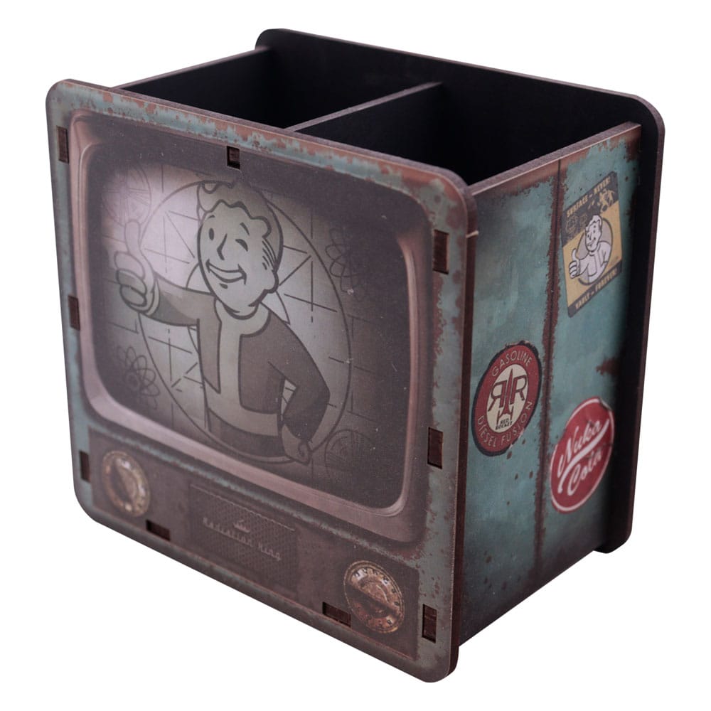 Fallout-bureau netjes