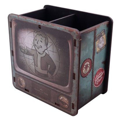 Fallout-bureau netjes