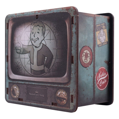 Fallout-bureau netjes