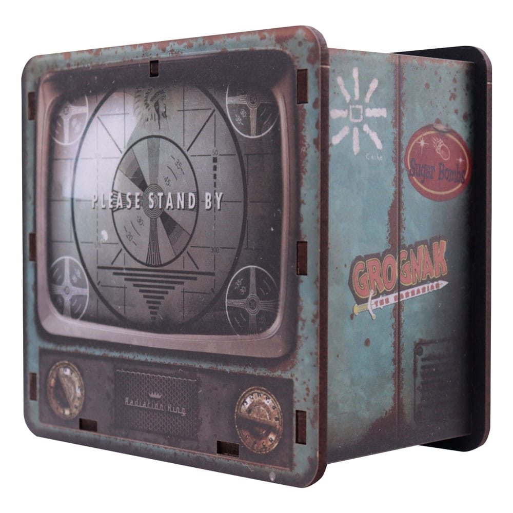 Fallout-bureau netjes