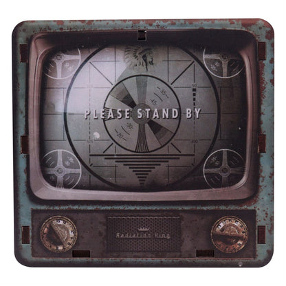 Fallout-bureau netjes