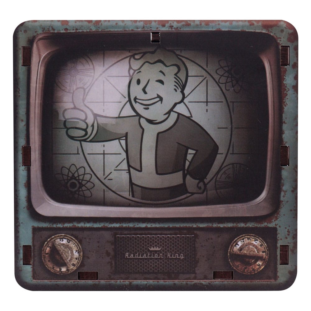 Fallout-bureau netjes