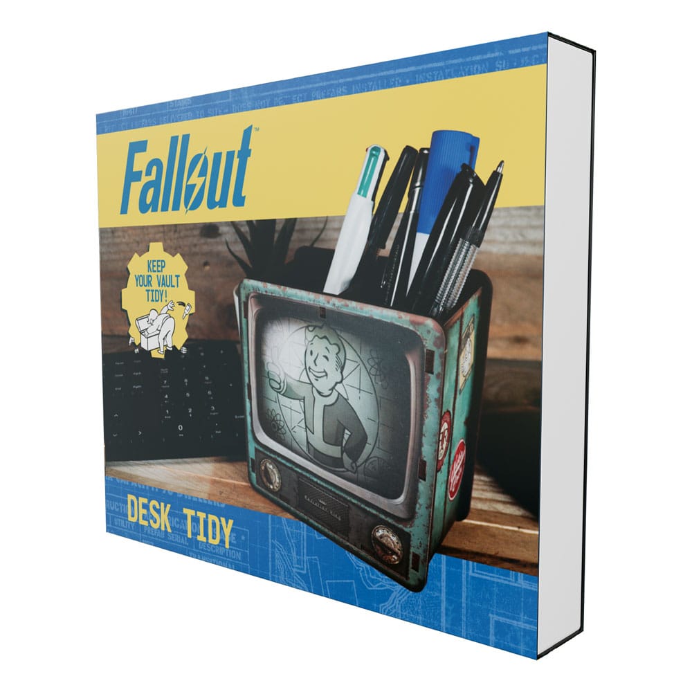 Fallout-bureau netjes