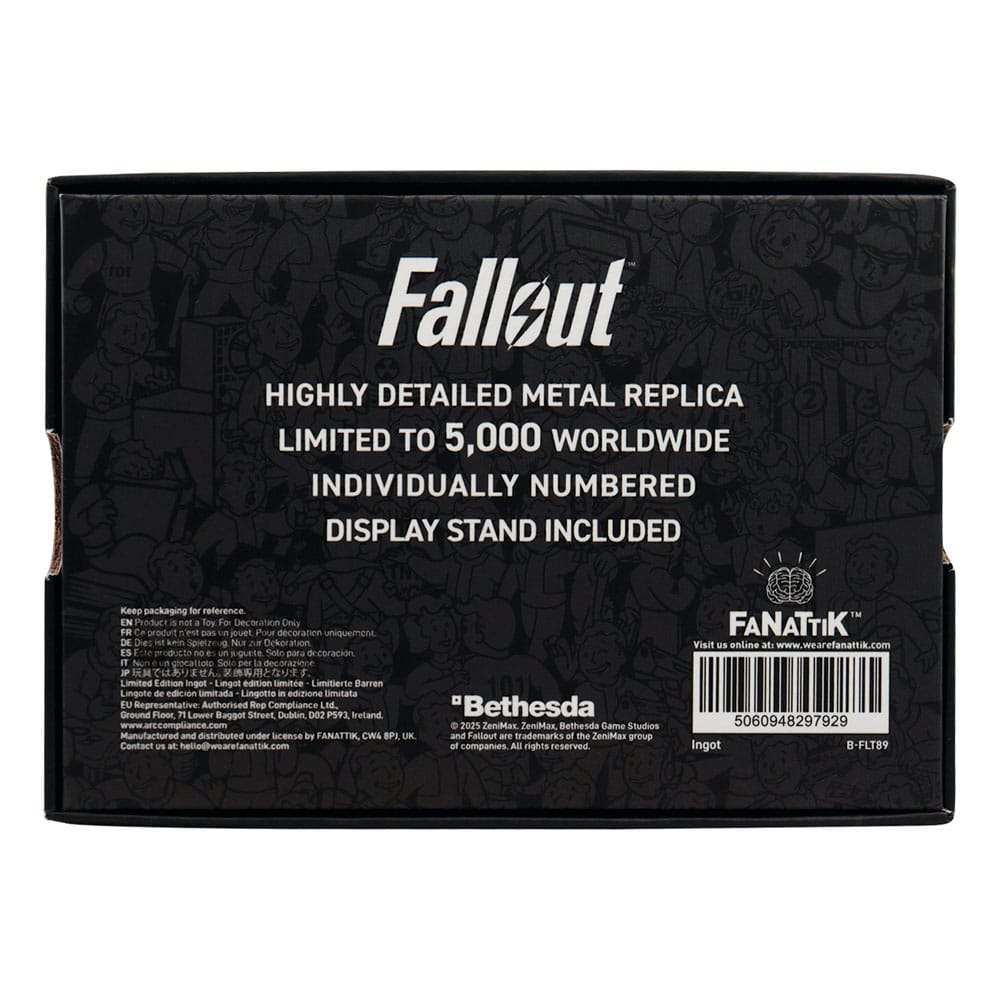 Fallout: New Vegas Replica Vault 21 Beveiligingssleutelkaart Limited Edition
