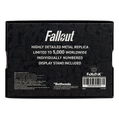 Fallout: New Vegas Replica Vault 21 Beveiligingssleutelkaart Limited Edition