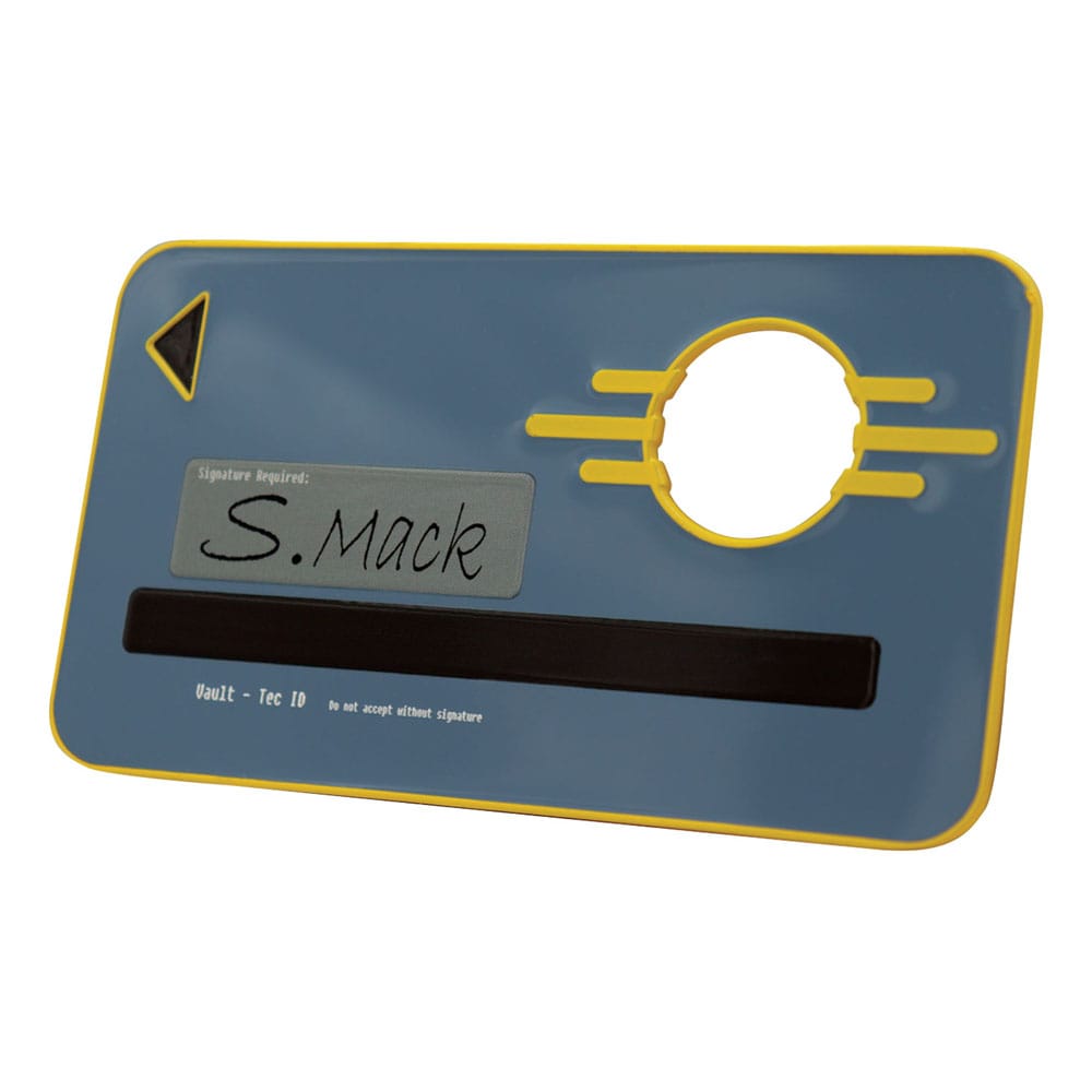 Fallout 3 Replica Vault 101 Beveiliging Keycard Limited Edition