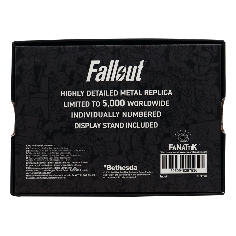 Fallout 3 Replica Vault 101 Beveiliging Keycard Limited Edition