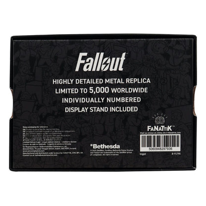 Fallout 3 Replica Vault 101 Beveiliging Keycard Limited Edition