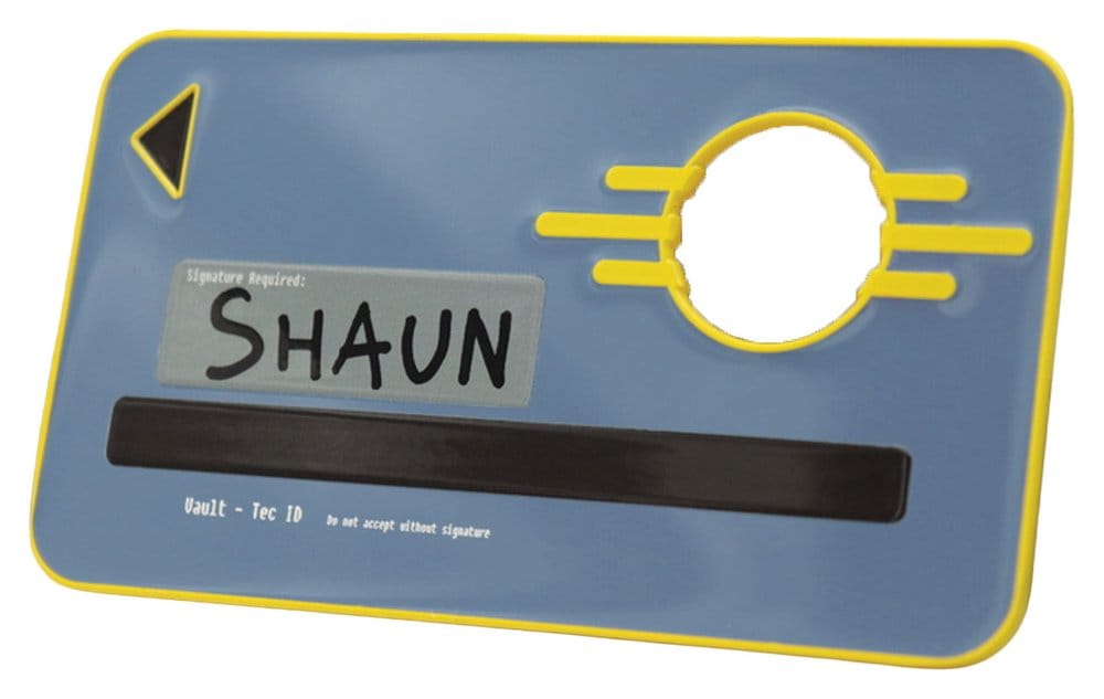 Fallout Replica Beveiliging Keycard Vault 111 Limited Edition 11 cm