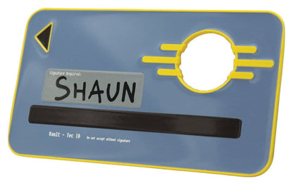 Fallout Replica Beveiliging Keycard Vault 111 Limited Edition 11 cm