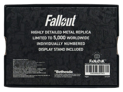 Fallout Replica Beveiliging Keycard Vault 111 Limited Edition 11 cm