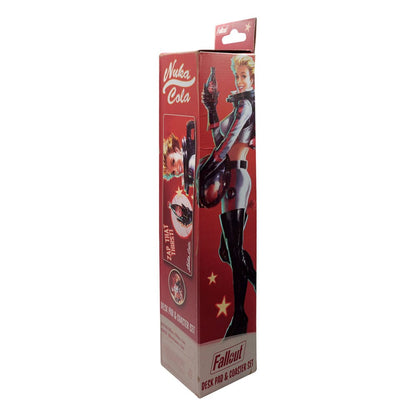 Fallout bureaulegger en onderzetterset Nuka-Cola