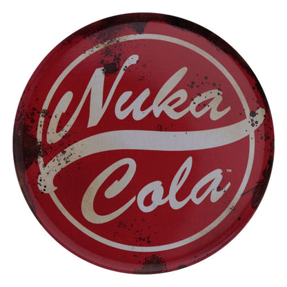 Fallout Coaster 4-pack metalen drankjes