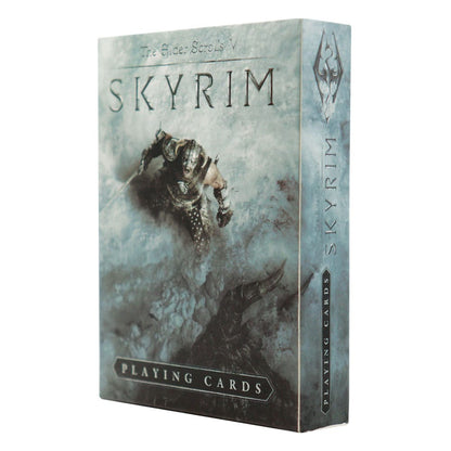 Elder Scrolls Skyrim speelkaarten display (12)