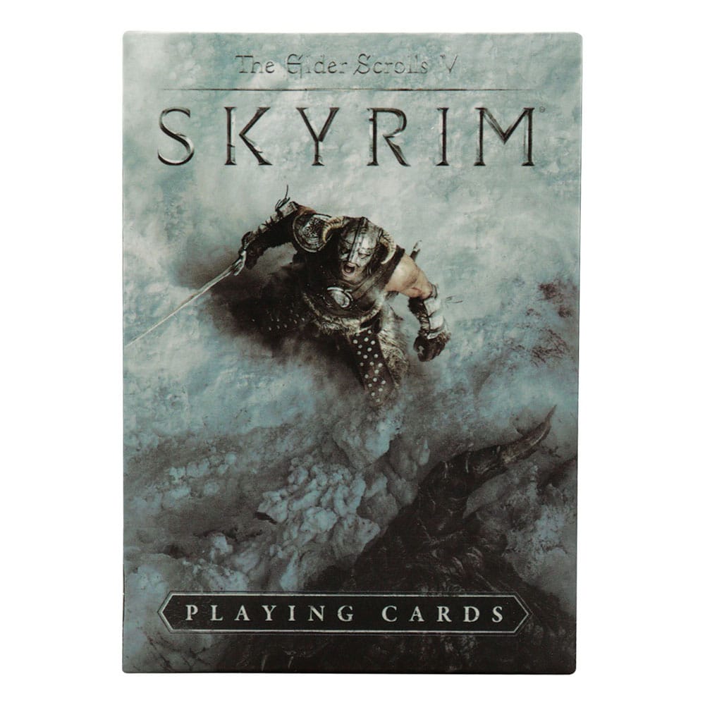 Elder Scrolls Skyrim speelkaarten display (12)