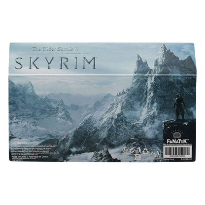 Elder Scrolls Skyrim speelkaarten display (12)