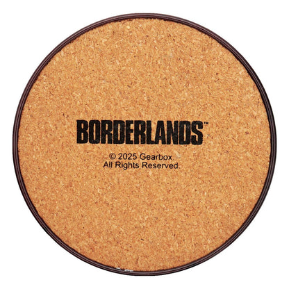 Borderlands-onderzetter, 4-pack