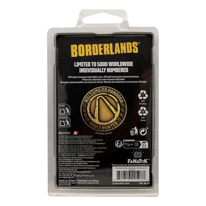 Borderlands verzamelmunt Marcus Munitions Limited Edition