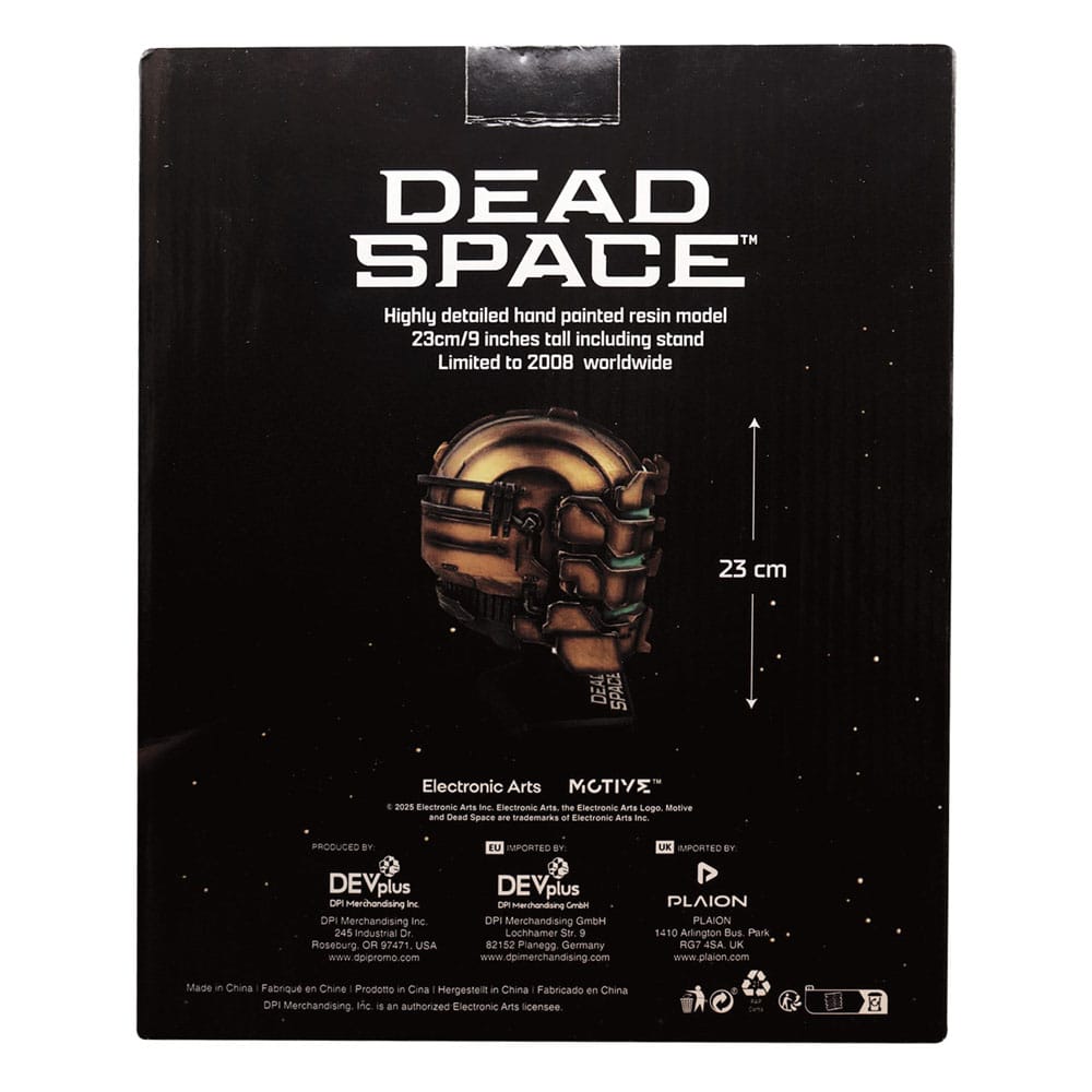 Dead Space Replica Isaac Helm Limited Edition 23 cm