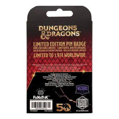 Dungeons & Dragons Pin Badge Alignment Spinner gekleurde limited edition