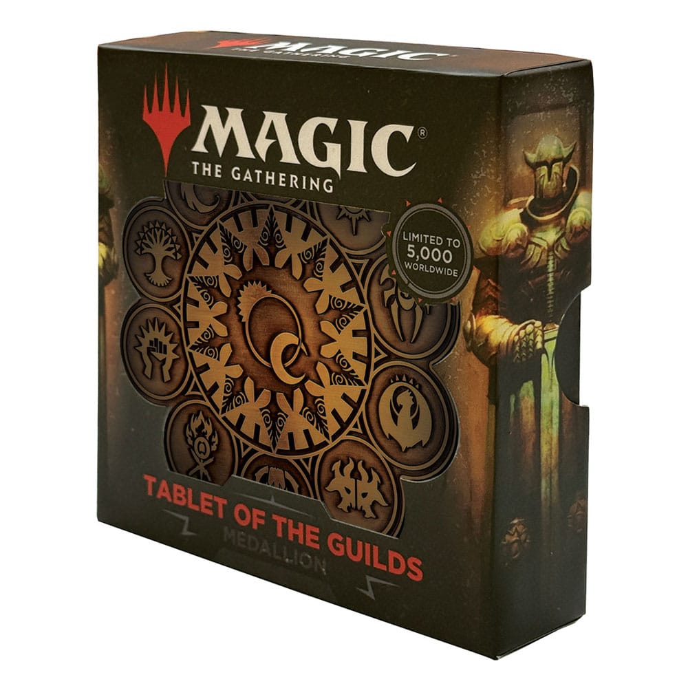Magic: The Gathering Medallion-tablet van de Guilds Limited Edition
