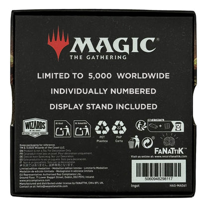 Magic: The Gathering Medallion-tablet van de Guilds Limited Edition