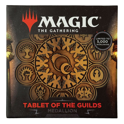 Magic: The Gathering Medallion-tablet van de Guilds Limited Edition